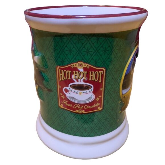 The Polar Express Ride Believe 3D Ceramic 14oz Mug Cup Souvenir Hot Chocolate - Picture 8 of 11